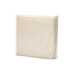 Matelas de voyage pliant 60 x 120 cm - Blanc 