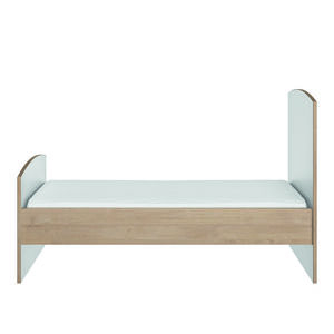 Kit transformation lit option 2 pans 140 cm - Emma - chêne blond 