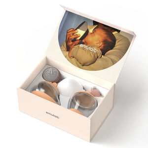 Starterset zuigfles Nipple Shape 4 - Light 