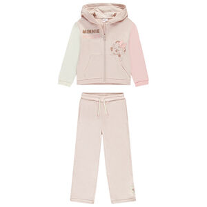 Ensemble jogging + gilet fantaisie Minnie Disney pour fille  