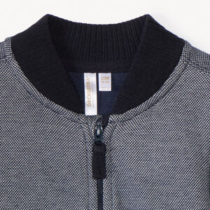 Teddy-col gebreide gilet voor babyjongen 