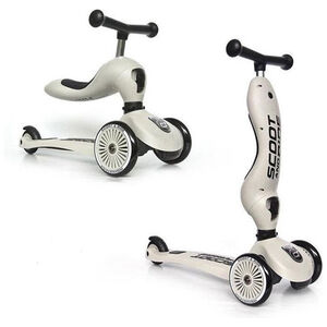 Trotinette 2-en-1 Highwaykick 1 Ash 12mois-5ans  