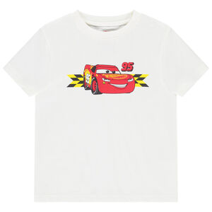 T-shirt manches courtes prints Cars Disney pour garçon 