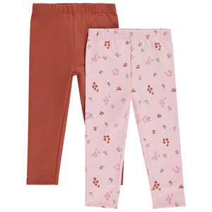 Lot de 2 caleçons fantaisie pour bébé fille 