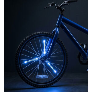 Verlichtingbuizen voor fietsspaken SpinBrightz Motief Blauw 