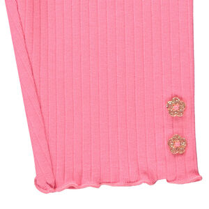 Corsaire met glinsterende knoppen voor babymeisjes 