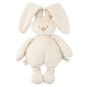 Peluche Lapin 30cm Sable 