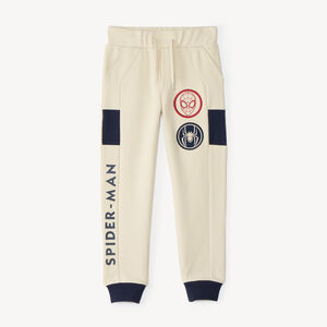 Pantalon jogging garçon à badges Spider-Man Marvel 