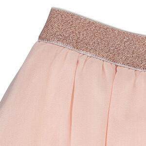 Rok in crêpe met glinsterende sterren voor meisjes 