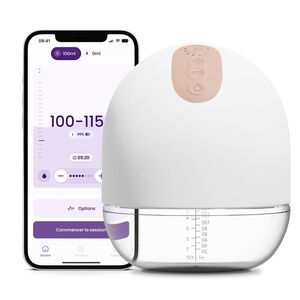 Borstkolf handsfree Borstschild 24mm 