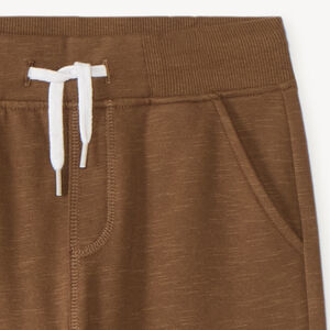 Pantalon de jogging uni en molleton pour garçon 