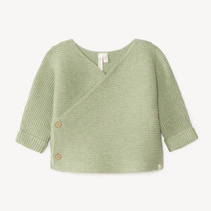 Baby vest knitted 