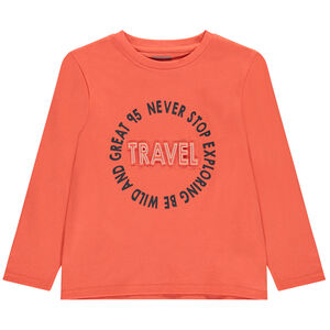 T-shirt manches longues fantaisie pour garçon  