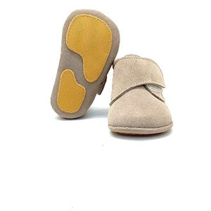 Chaussures Babychic - Taille 19 - Serraje Suède Niquel 