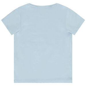 T-shirt met korte mouwen glitterprint Stitch Disney meisjes 