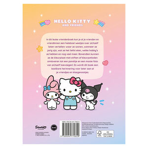Livre FR Hello Kitty and friends Vriendenboek 