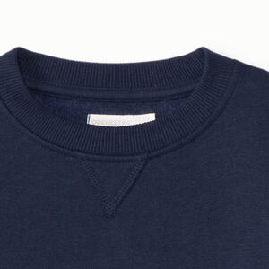 Sweatshirt van effen fleece voor jongens 