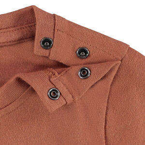 Lange mouwen T-shirt met kleurblok effect voor baby jongen 