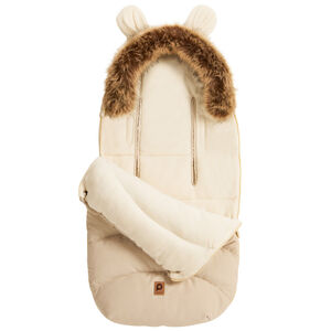 Chancelière universelle chaude doublée sherpa Nours beige 