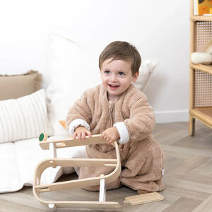 Gigoteuse Magic Bag Softy + Jersey TOG 2 Natural 12-24M 