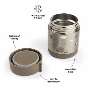 Lunchbox isotherme 300ml Tiny Trails Sable 