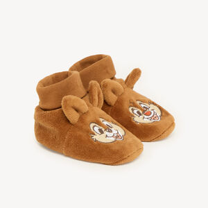Babyslofjes van fluweel Tic en Tac Disney 