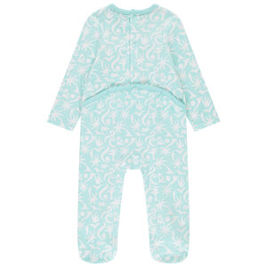 Lot de 2 dors-bien motifs vacances pour bébé garçon avec ouvertures différentes selon l'âge 