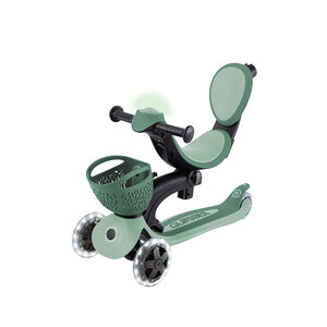 Trottinette évolutive Go Up Baby Lights 360 sauge 