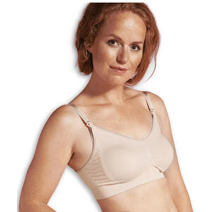 XL - Soutien-gorge d'allaitement sans coutures Original - Chair  