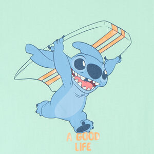 Stitch Disney print tanktop voor jongens 