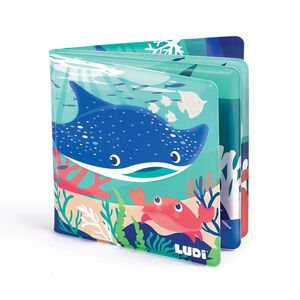 Ludi badboek met magische waterpagina