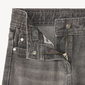 Meisjes brede uni jeans 