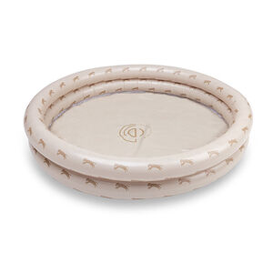 Piscine enfant 100cm Panthère beige 
