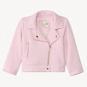 Perfecto en molleton matelassé doublé sherpa pour bébé fille 