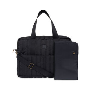 Luiertas Puffed Moos Black 