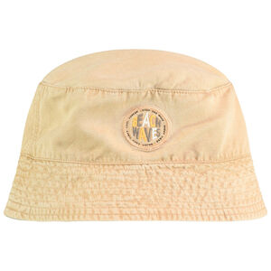 Bob met geborduurd badge voor jongen 