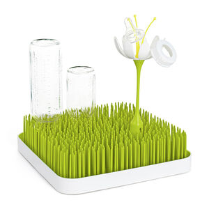 Stem bloem - Wit 