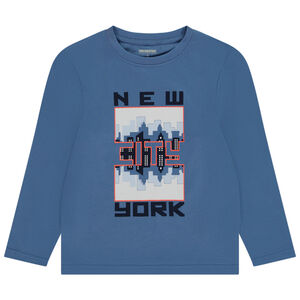 Lange mouwen T-shirt met fantasieprint voor jongens 