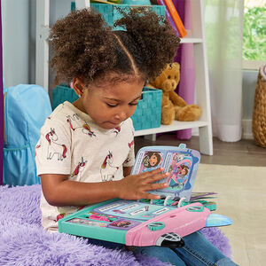 Educatieve boek Gabby’s Dollhouse FR 