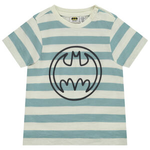 T-shirt à rayures avec print Batman Warner pour bébé garçon 
