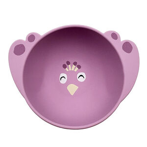 Bol en silicone avec ventouse Mrs Peacock 