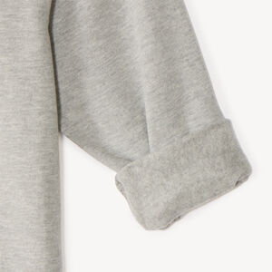 Sweat voor jongens van eenkleurig fleece 