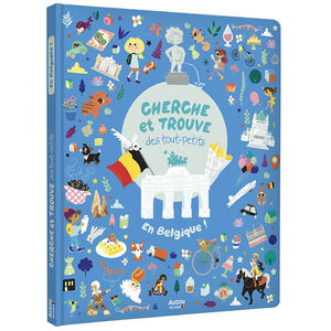 Livre Cherche et trouve " En Belgique" 4ans+ 