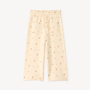 Baggy joggingbroek voor meisjes met fantasiedruk 