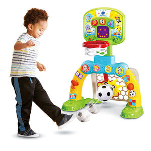 3 in 1 Sport & Scoor Speelplaats  