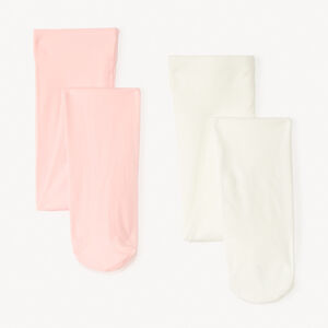 Set van 2 dunne uniseks panty