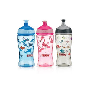 Gourde sportif pop-up en tritan 360 ml 