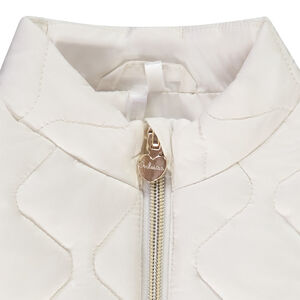 Doudoune sans manches matelassée pour bébé fille 