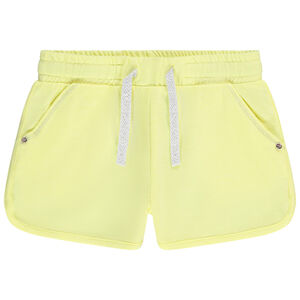 Short en jersey uni fille 