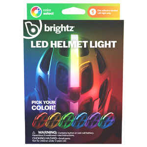 LED Verlichting voor fietshelmen Helmet Brightz Multicolore 